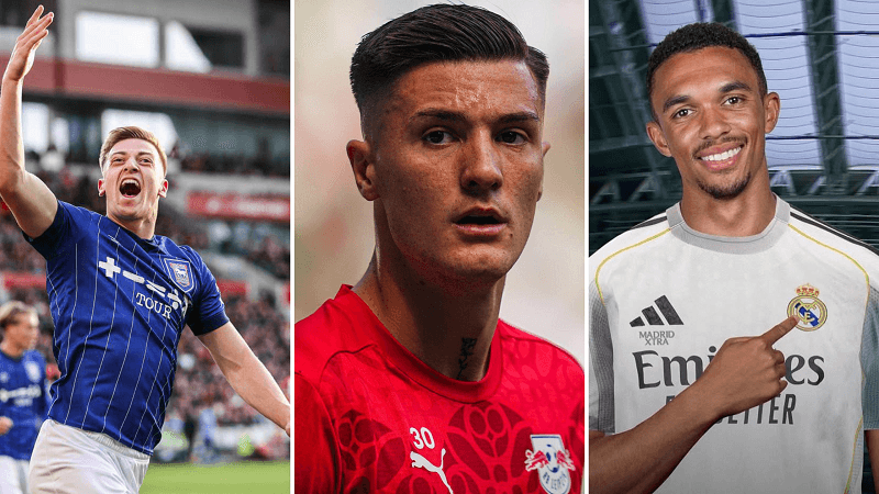 Transfer Update 2025: Chelsea Confirm Delap, Arsenal Make Sesko Bid, Trent Clause Activated.